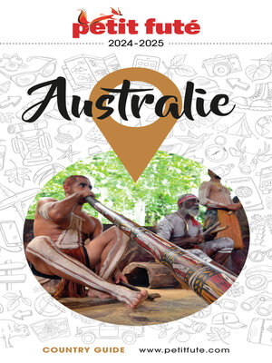 cover image of AUSTRALIE 2024/2025 Petit Futé